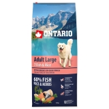 Ontario Dog Adult Large Fish & Rice -12